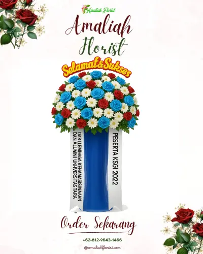 Standing Flower di Simpang Iv Sipin